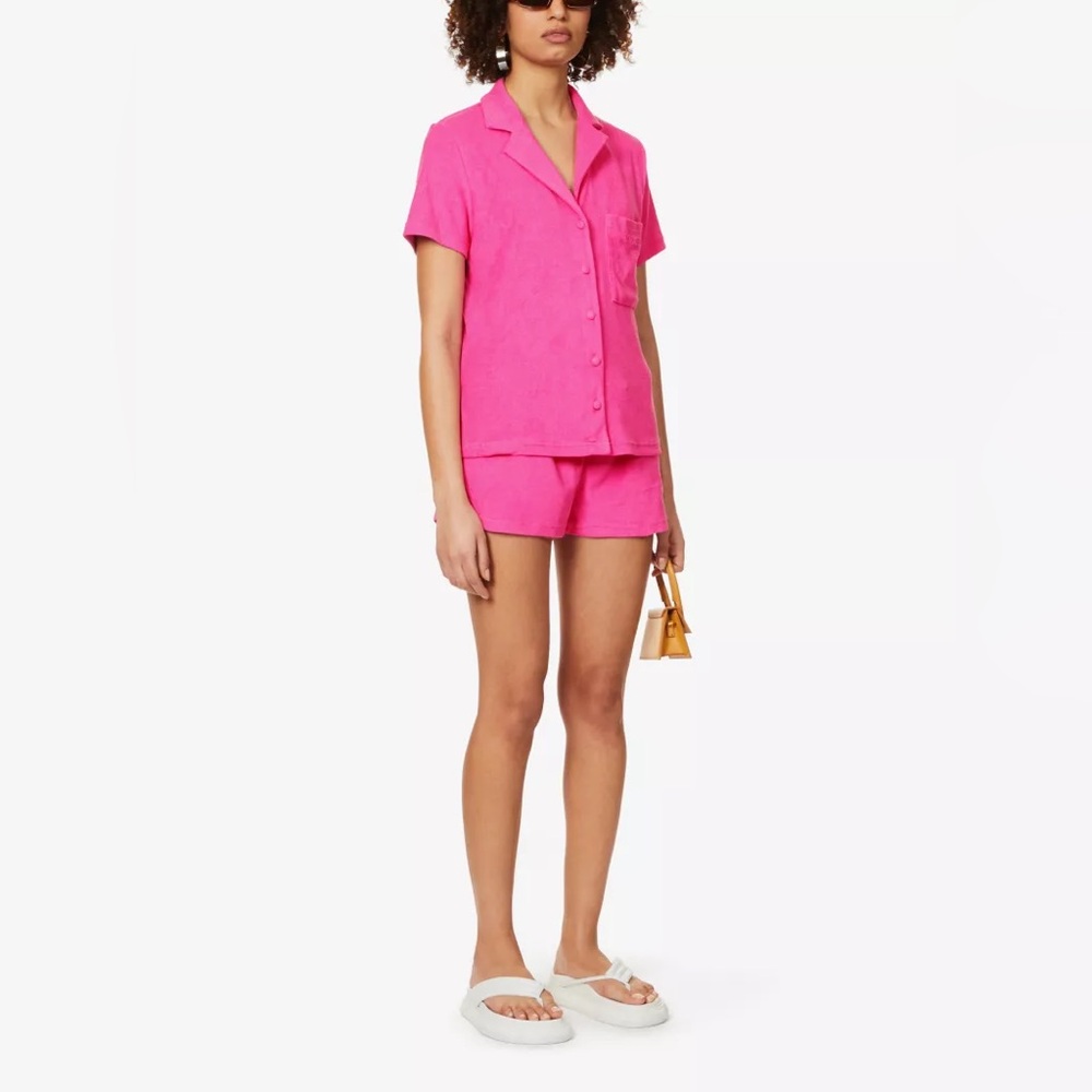 Myra swim french terry set